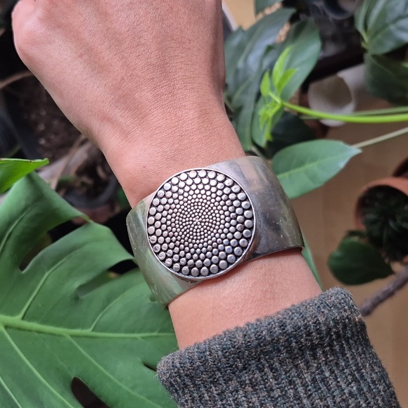 Jewelry - Orville Tsinnie Navajo Style Cuff Bracelate Adjustable